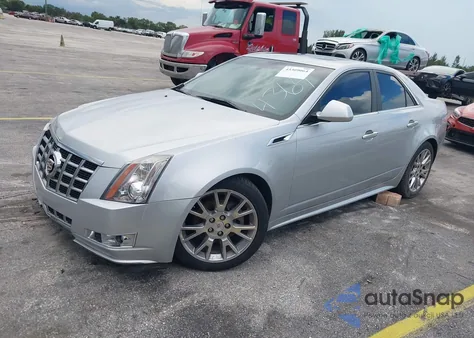 2013 Cadillac Cts Premium из США, поврежденный, VIN 1G6DP5E31D0124364